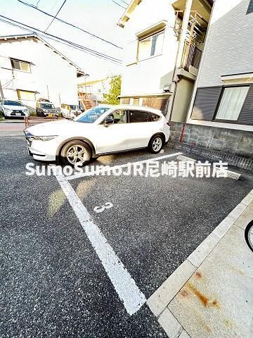 駐車場　カースペースがあります