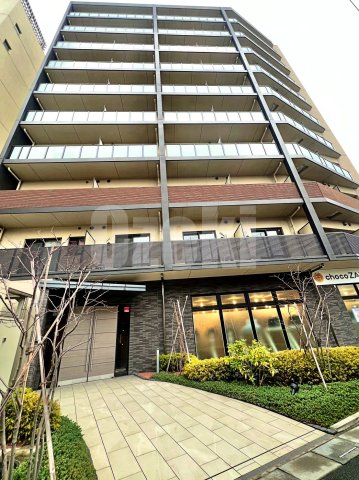 建物外観　分譲マンションのような華やかさがあります♪