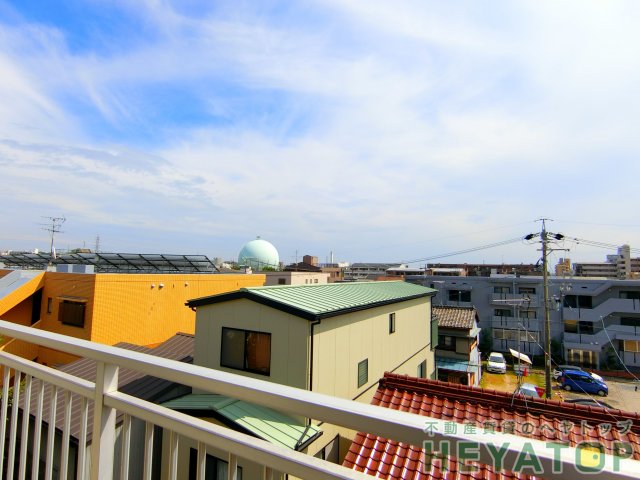 眺望　バルコニーからの眺望