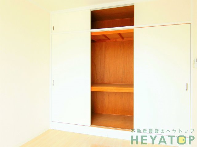 収納　和室の押入