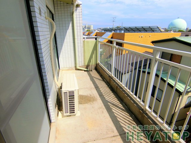 バルコニー　南向きバルコニー