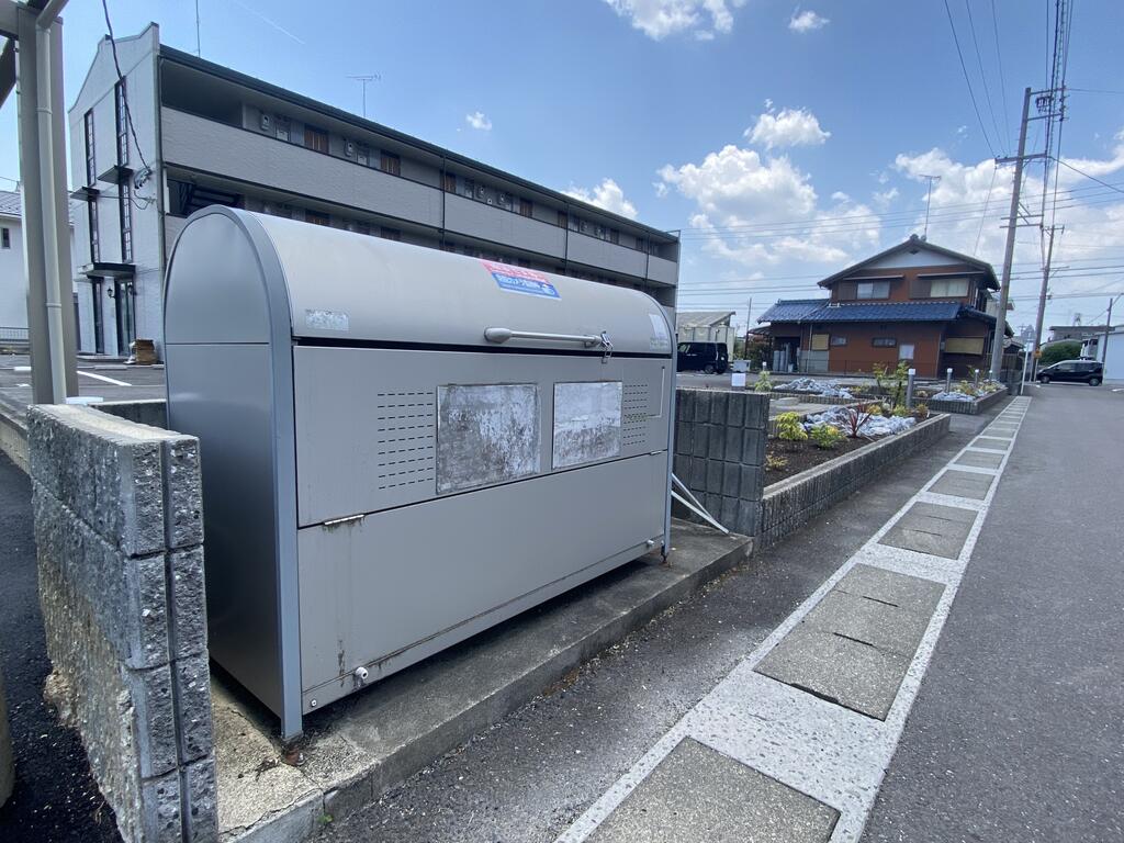 その他共有部分　敷地内ゴミ置き場