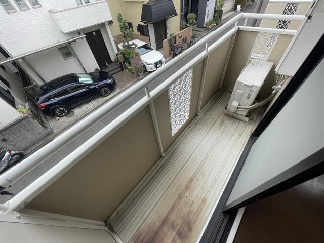 バルコニー　同タイプ写真