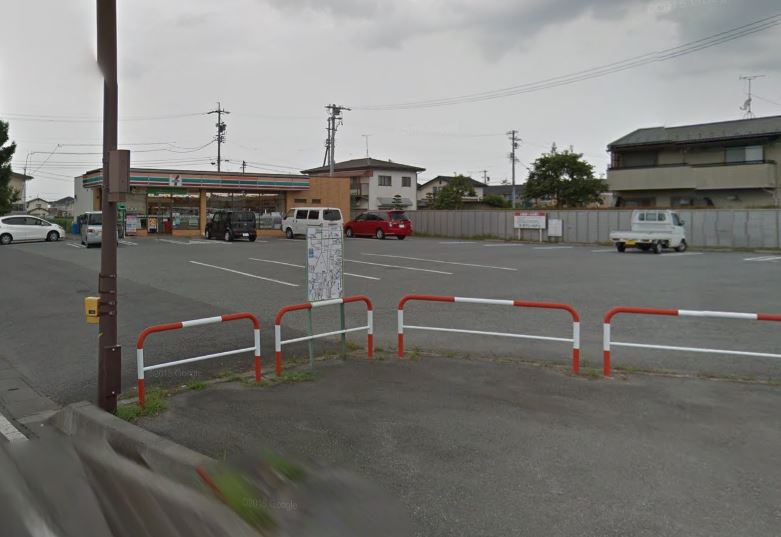 コンビニ　セブンイレブン佐久中込駅前店（コンビニ）まで377m