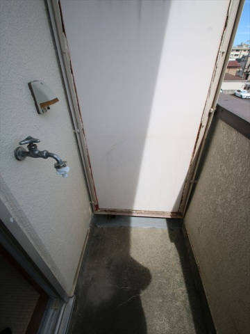 その他設備　洗濯機置場