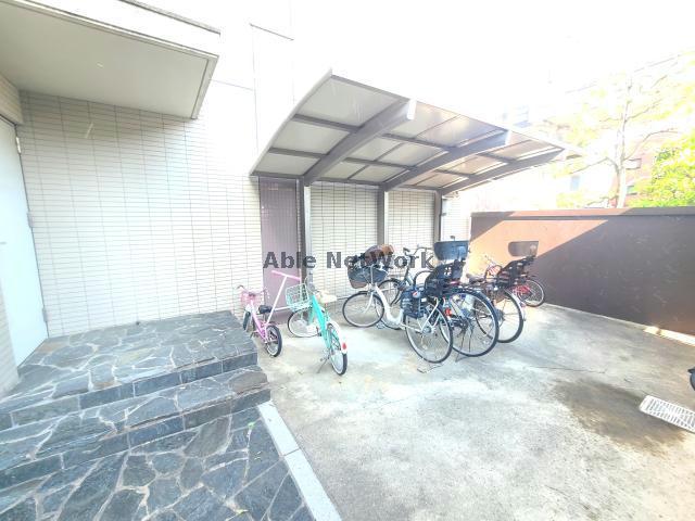 その他共有部分　駐輪場