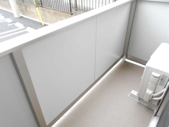バルコニー　別のお部屋の写真です