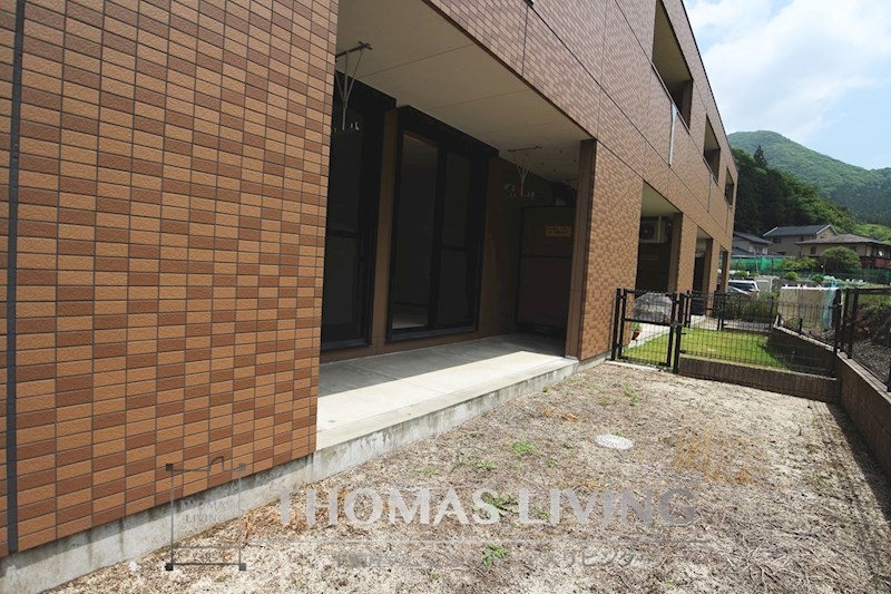 バルコニー　１Fの専用庭です。