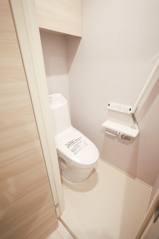 トイレ　図面と現状に相違がある場合には現状を優先