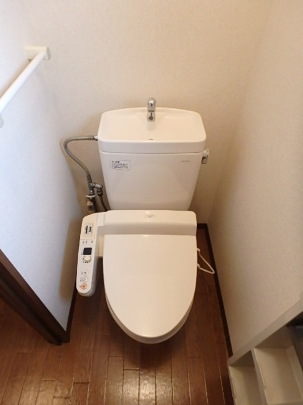 トイレ　図面と現状に相違がある場合には現状を優先