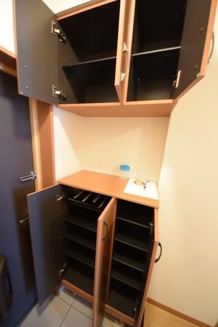 その他設備　☆たくさん入るシューズＢＯＸです☆