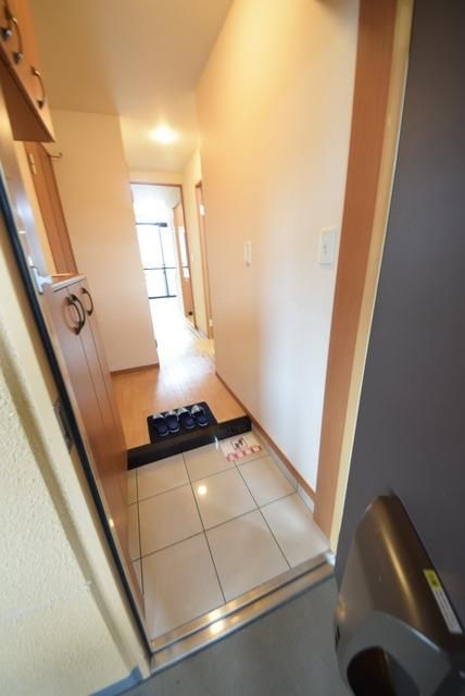 玄関　☆ただいま☆