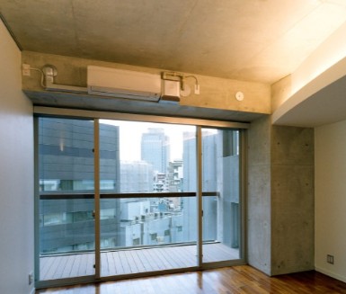 バルコニー　※こちらのお写真は他部屋になり参考写真です