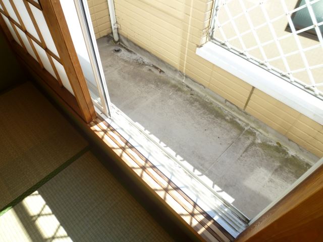 バルコニー　Ｉ字型バルコニー