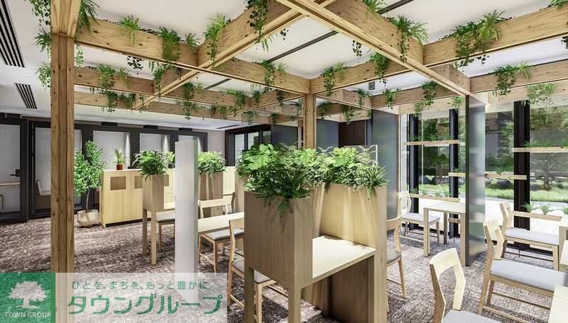 その他共有部分　お問合せは(株)タウンハウジング赤坂店へ【03-5563-…