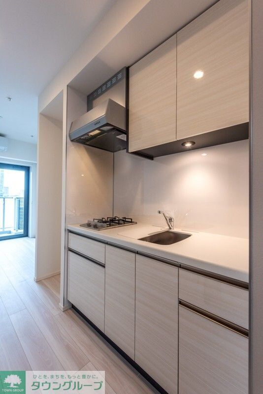 キッチン　お問合せは(株)タウンハウジング赤坂店へ【03-5563-…