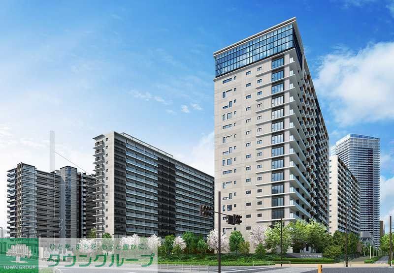 建物外観　お問合せは(株)タウンハウジング赤坂店へ【03-5563-…