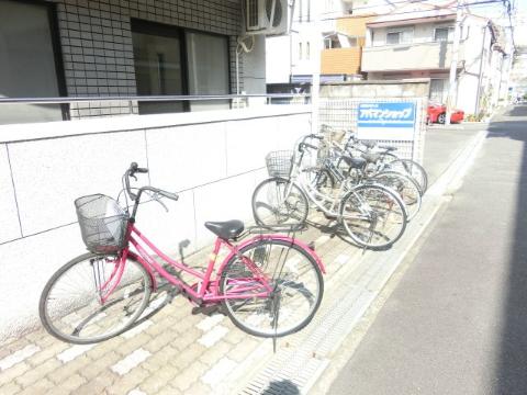 　その他共有部分　駐輪場