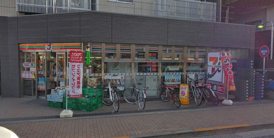 コンビニ　セブンイレブン 調布駅北口店（コンビニ）まで106m