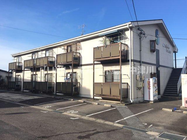 建物外観　エアコン２台完備