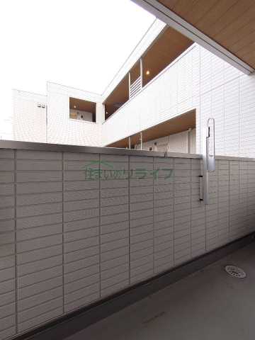 バルコニー　エクセリア上鷺宮II