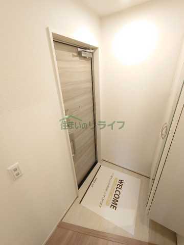 玄関　エクセリア上鷺宮II