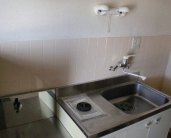 キッチン　※写真は全て別のお部屋になります