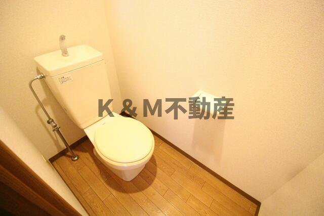 トイレ　トイレです