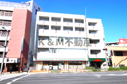 建物外観　外観もきれいです