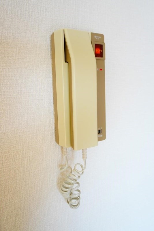 セキュリティ　来客時に便利なインターホン