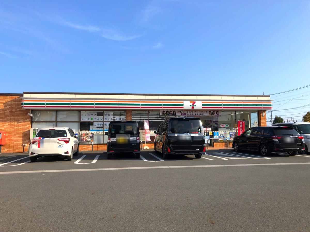 コンビニ　セブンイレブン 富士市須津店（コンビニ）まで759m