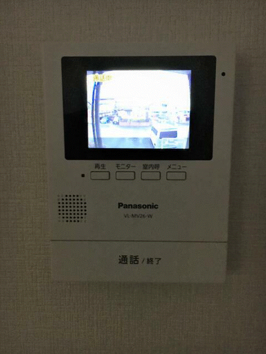 その他設備　モニタ付ドアホンで室内で対応可！
