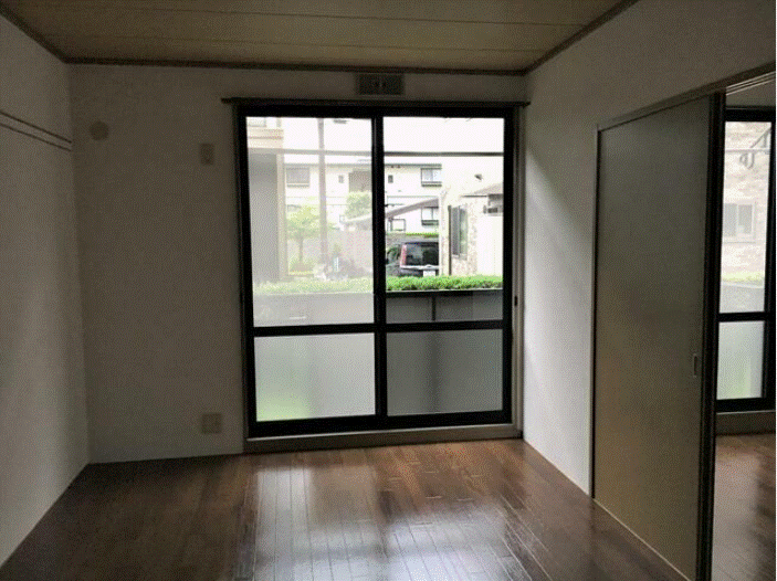 居室・リビング　6帖。居室は全て南向きです！