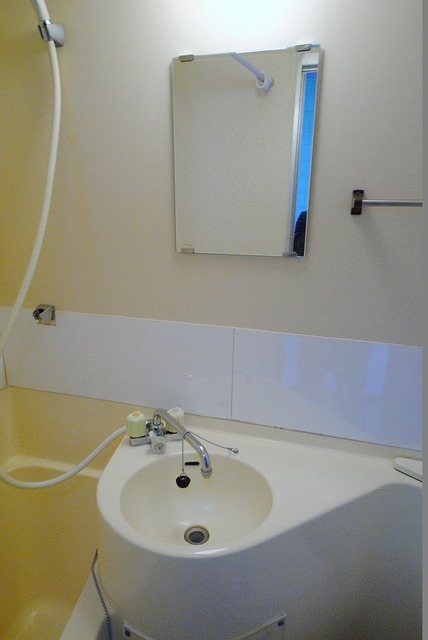 洗面設備　写真は５０２号室