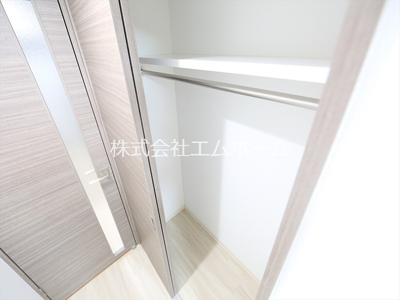 収納　クローゼット（収納充実してます）