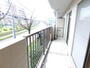 バルコニー　開放的かつ明るいバルコニーです！