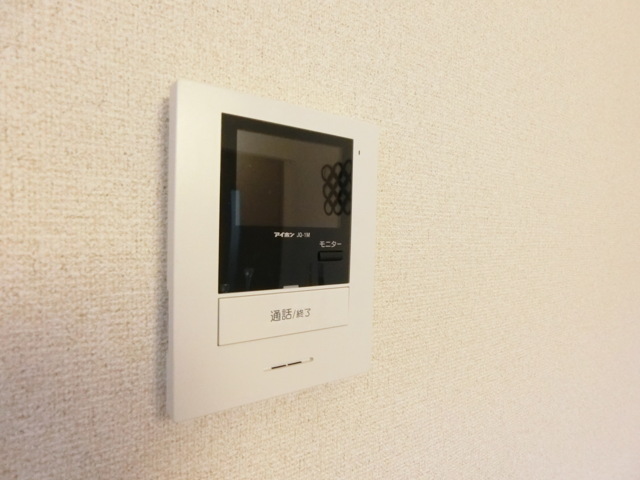 セキュリティ　TVモニターホン付いてます！