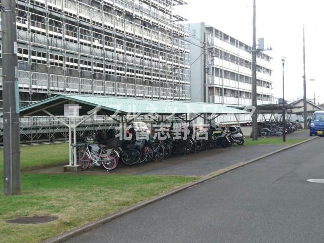 その他共有部分　駐輪場