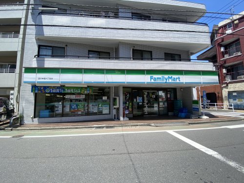 コンビニ　ファミリーマート品川中延六丁目店（コンビニ）まで384m