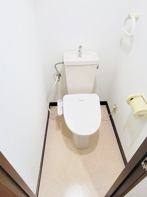 トイレ　★温水洗浄便座トイレ★