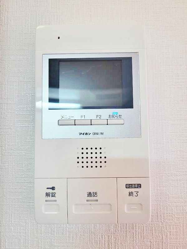 セキュリティ　★TVモニターフォン★