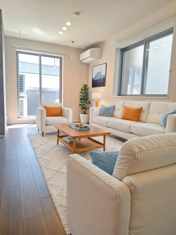 居室・リビング　写真はイメージです。家具家電はつきません