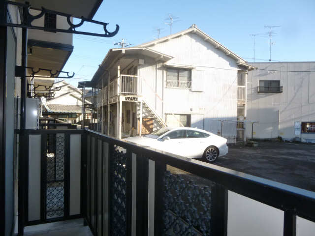 バルコニー　同タイプ