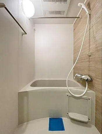 バス・シャワールーム　別タイプ部屋　参考写真です