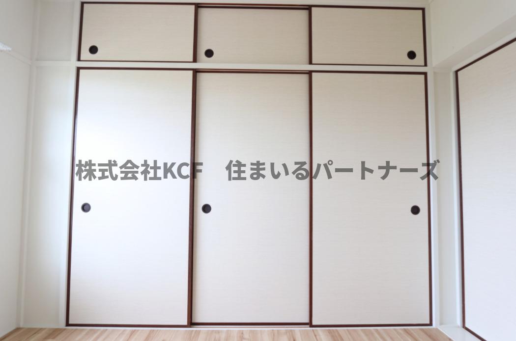 収納　十分な収納スペースがあります