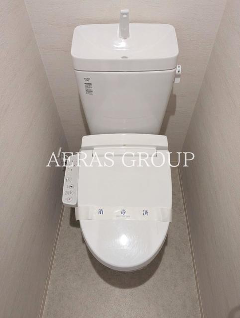 トイレ　別部屋同仕様タイプ