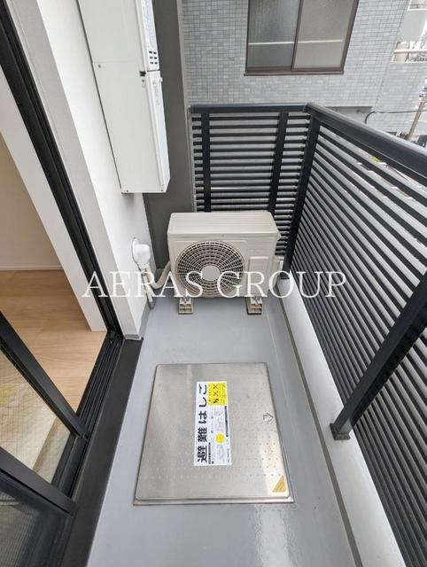 バルコニー　別部屋同仕様タイプ