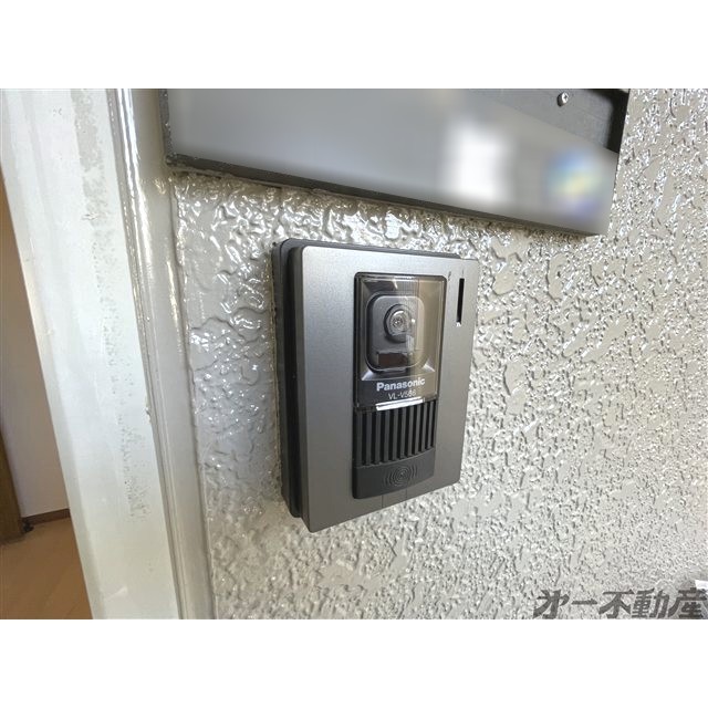 セキュリティ　モニタ付インターホン