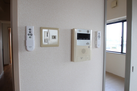 セキュリティ　他号室写真です