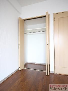 収納　クローゼット（イメージ）